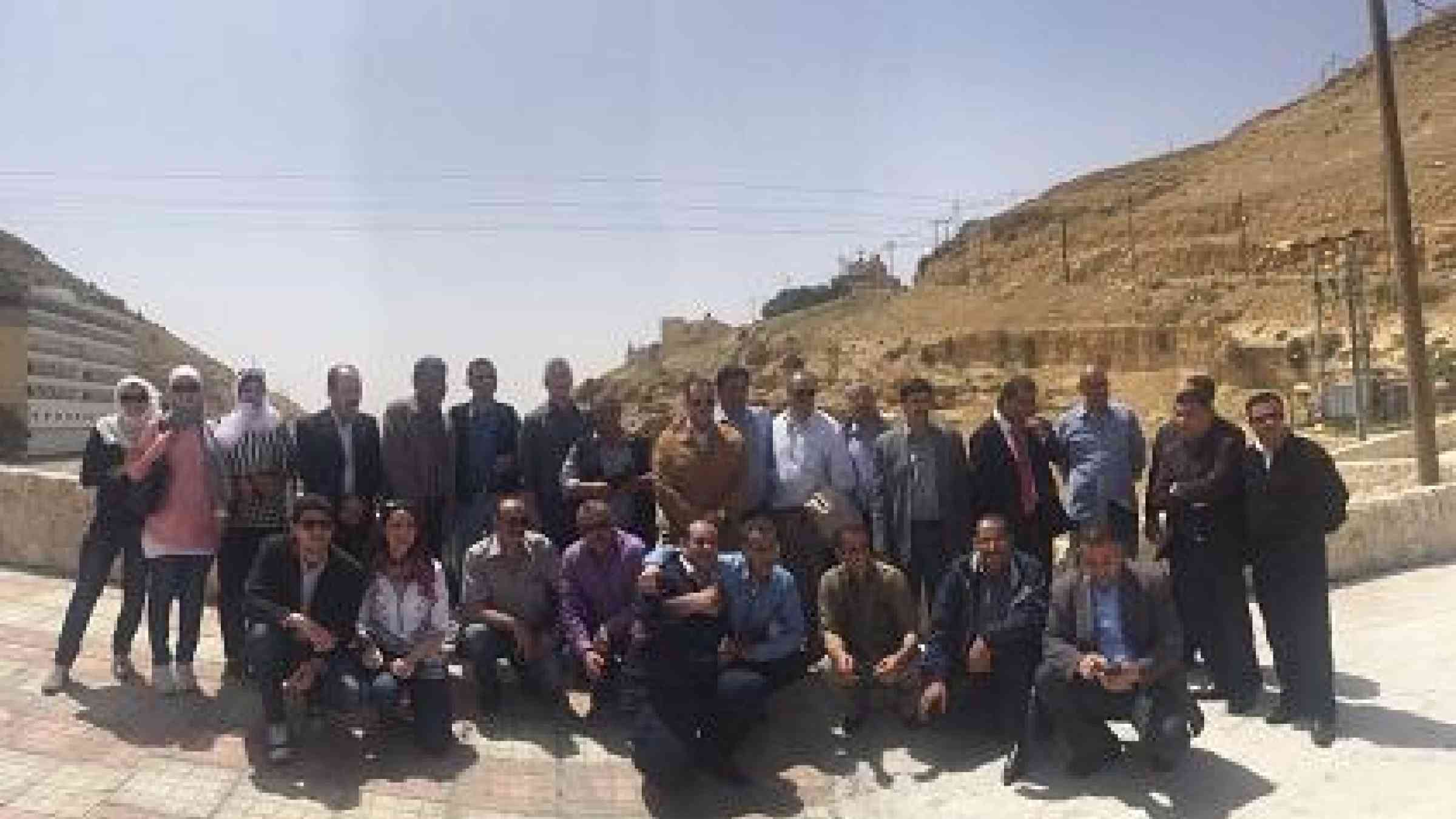 Jordan takes lead on city-to-city risk reduction | PreventionWeb