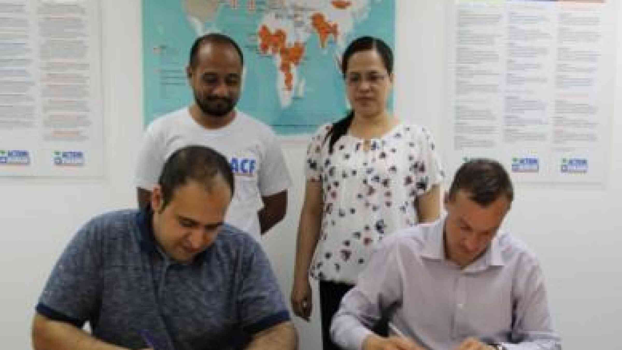 Photo by Rosa May Maitem/ACF HLA-ACF Signed MOU to develop case study on response in the Philippines