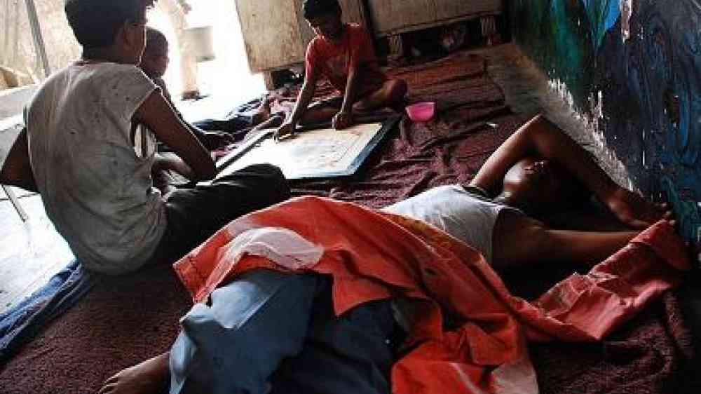 India's heatwave has hit vulnerable members of the public such as street children particularly hard