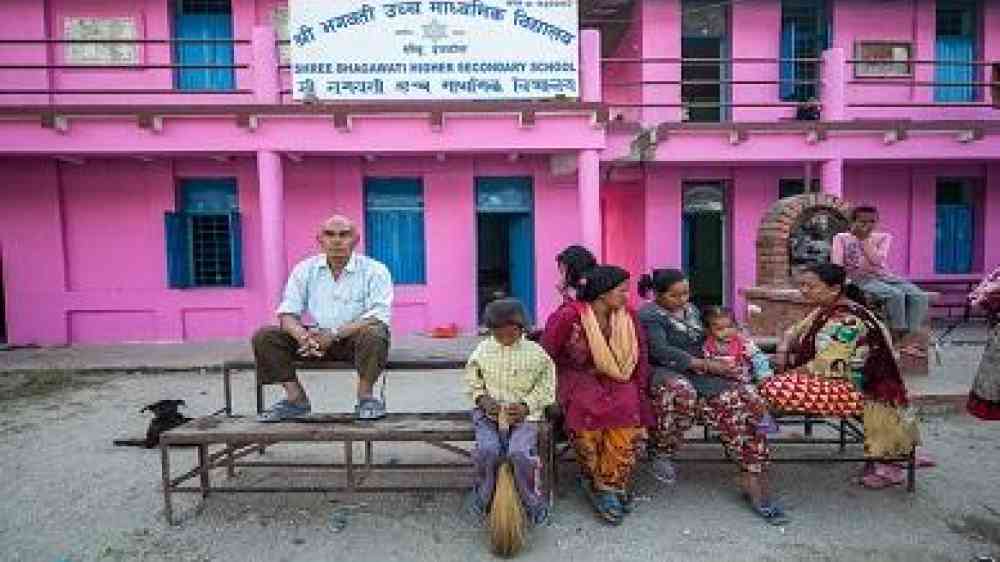 Earthquake in Nepal photo by ADB, CC BY 2.0, https://www.flickr.com/photos/asiandevelopmentbank/17770349980/