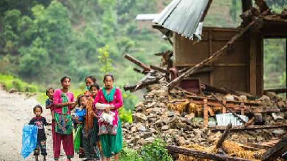 Earthquake in Nepal photo by  ADB, CC BY 2.0, https://flic.kr/p/sq3KV2