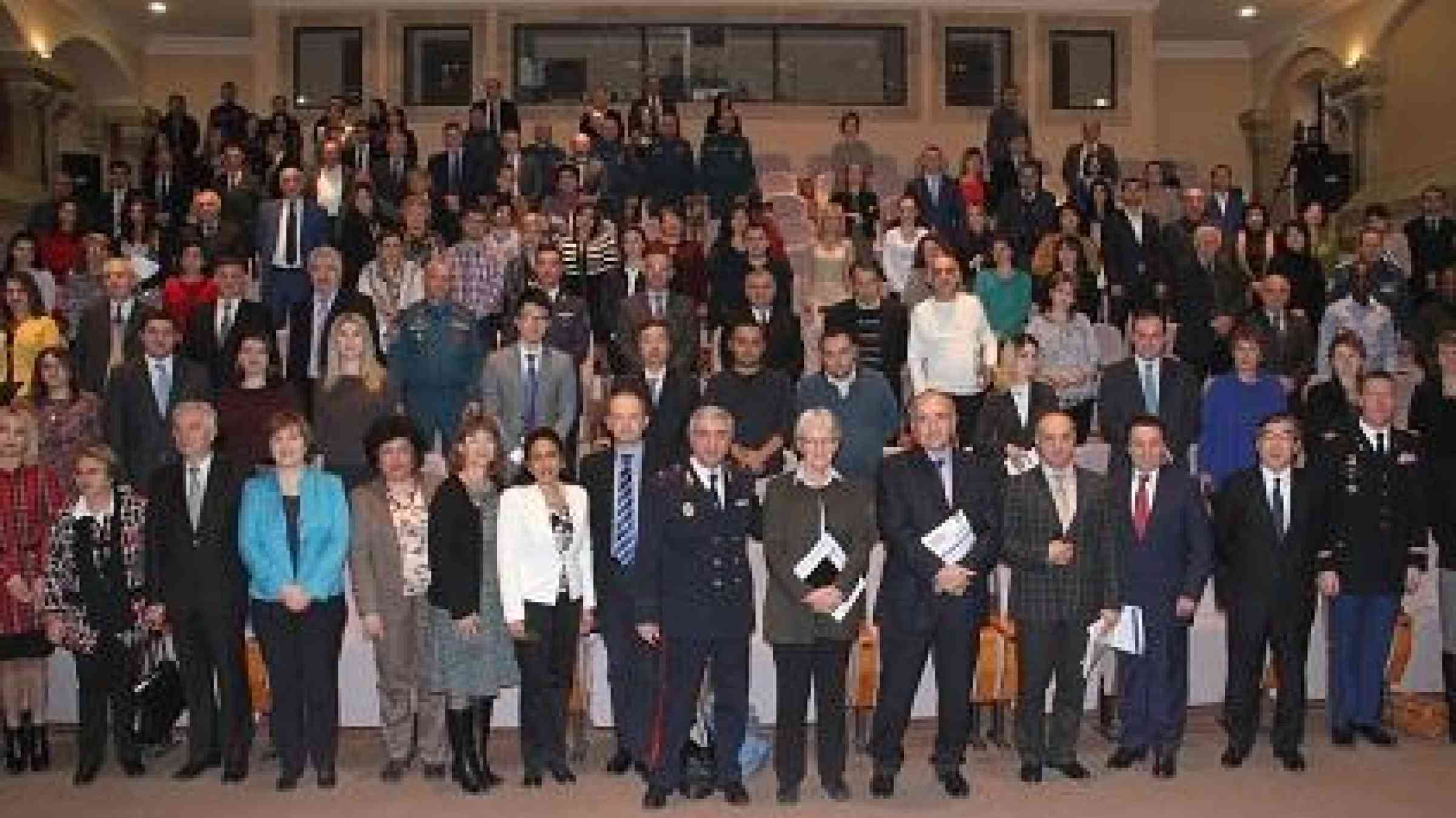 Participants at the 3rd International Conference on Public Awareness as a Cornerstone of Disaster Risk Reduction and Sustainable Development, in Yerevan, Armenia (Photo: MTAES)