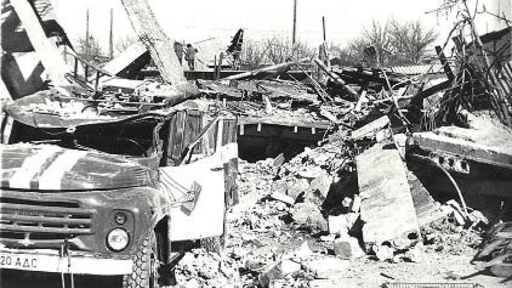 The painful lessons of the 1988 Spitak earthquake underlined the need to reduce risk in Armenia