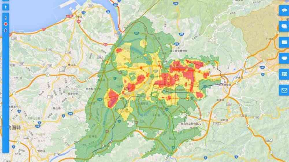 Identifyying soil liquefaction-prone areas in Taiwan