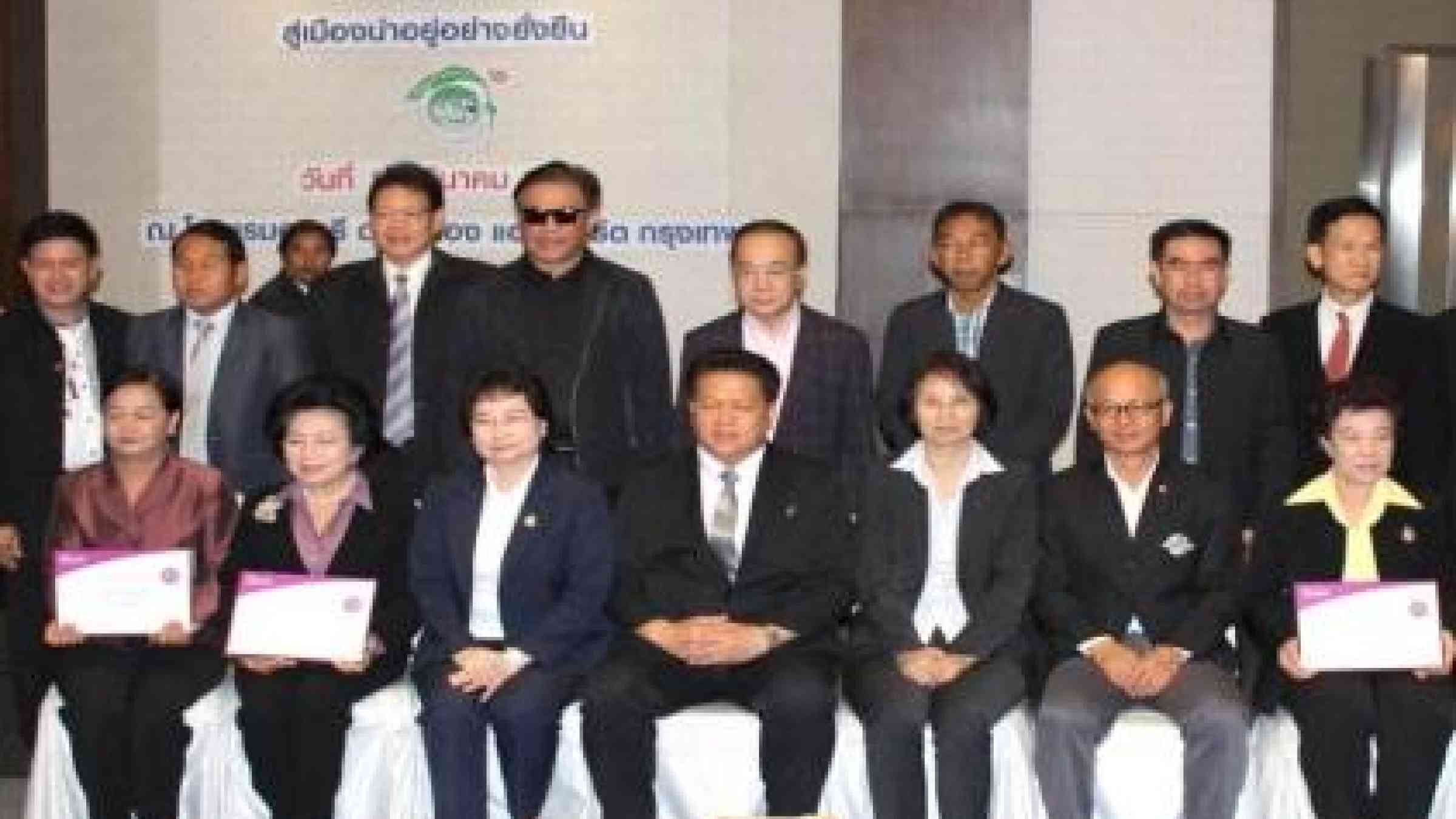 Local leaders in Thailand are committed to strengthening their cities' resilience in the face of increasing climate-related risk (Photo: UNISDR)