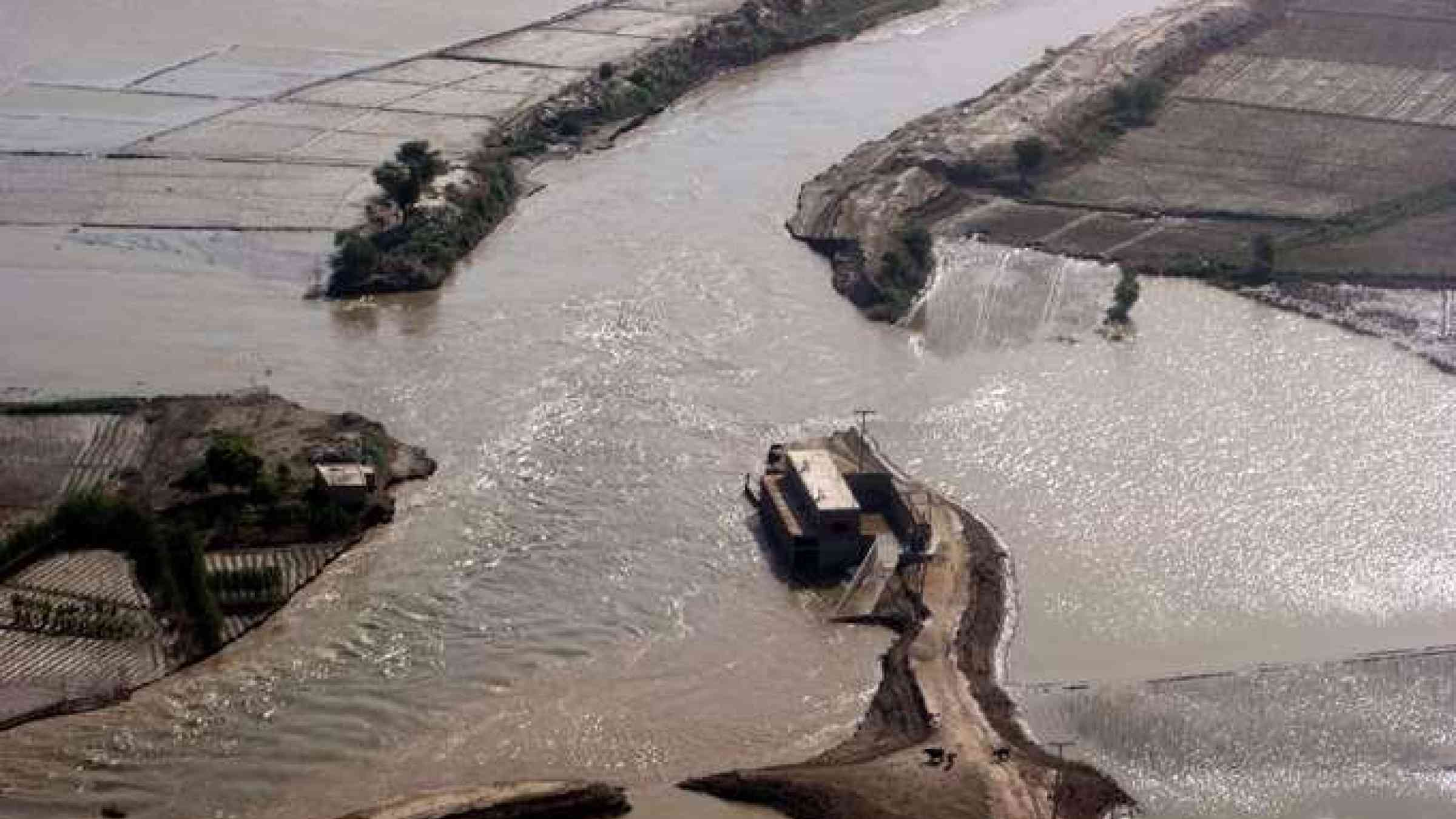 Floods in Pakistan. UN Photo