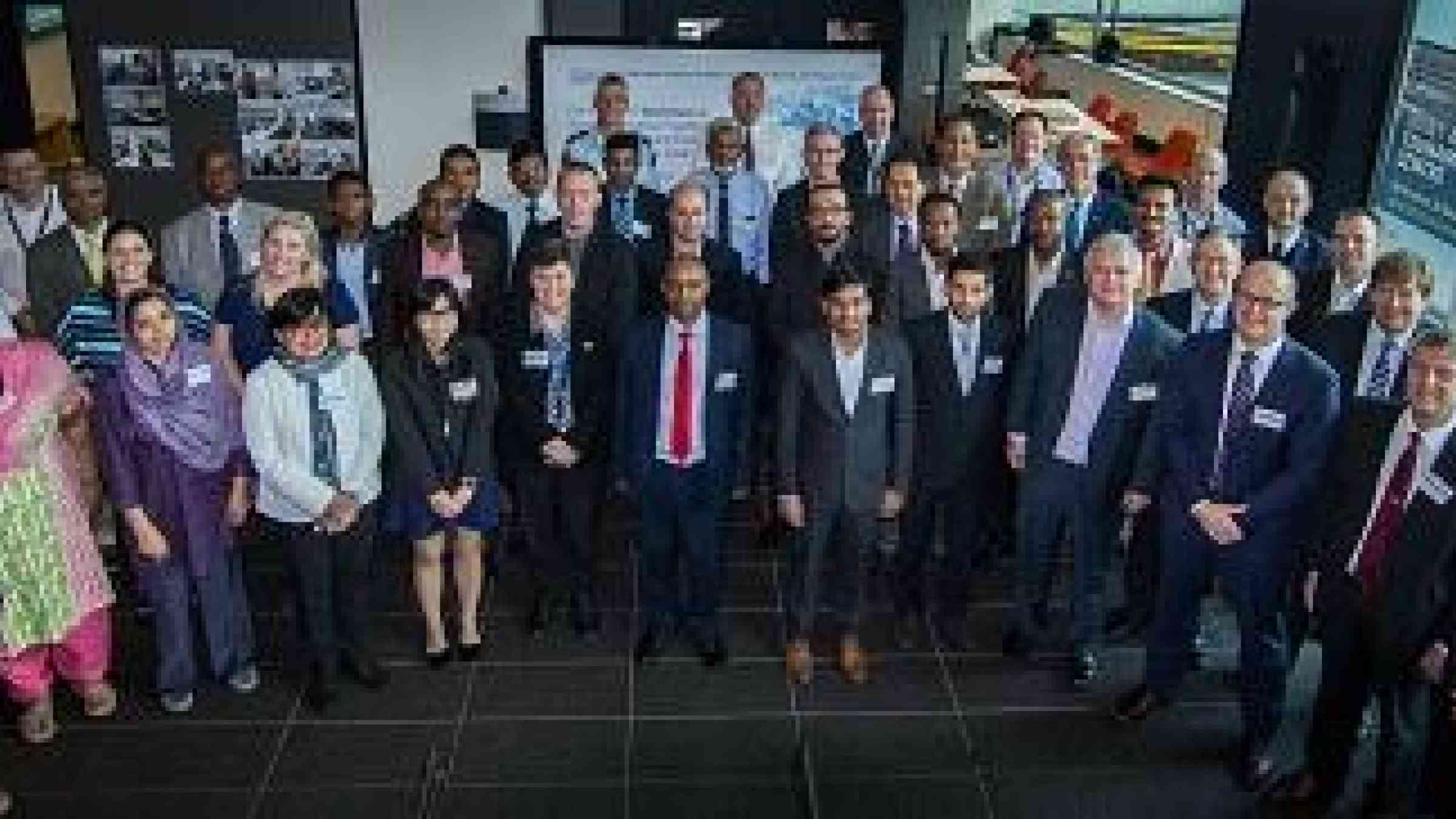 Delegates at the Melbourne meeting are aiming to fine-tune the Indian Ocean Tsunami Warning and Mitigation System (Photo: Bureau of Meteorology)