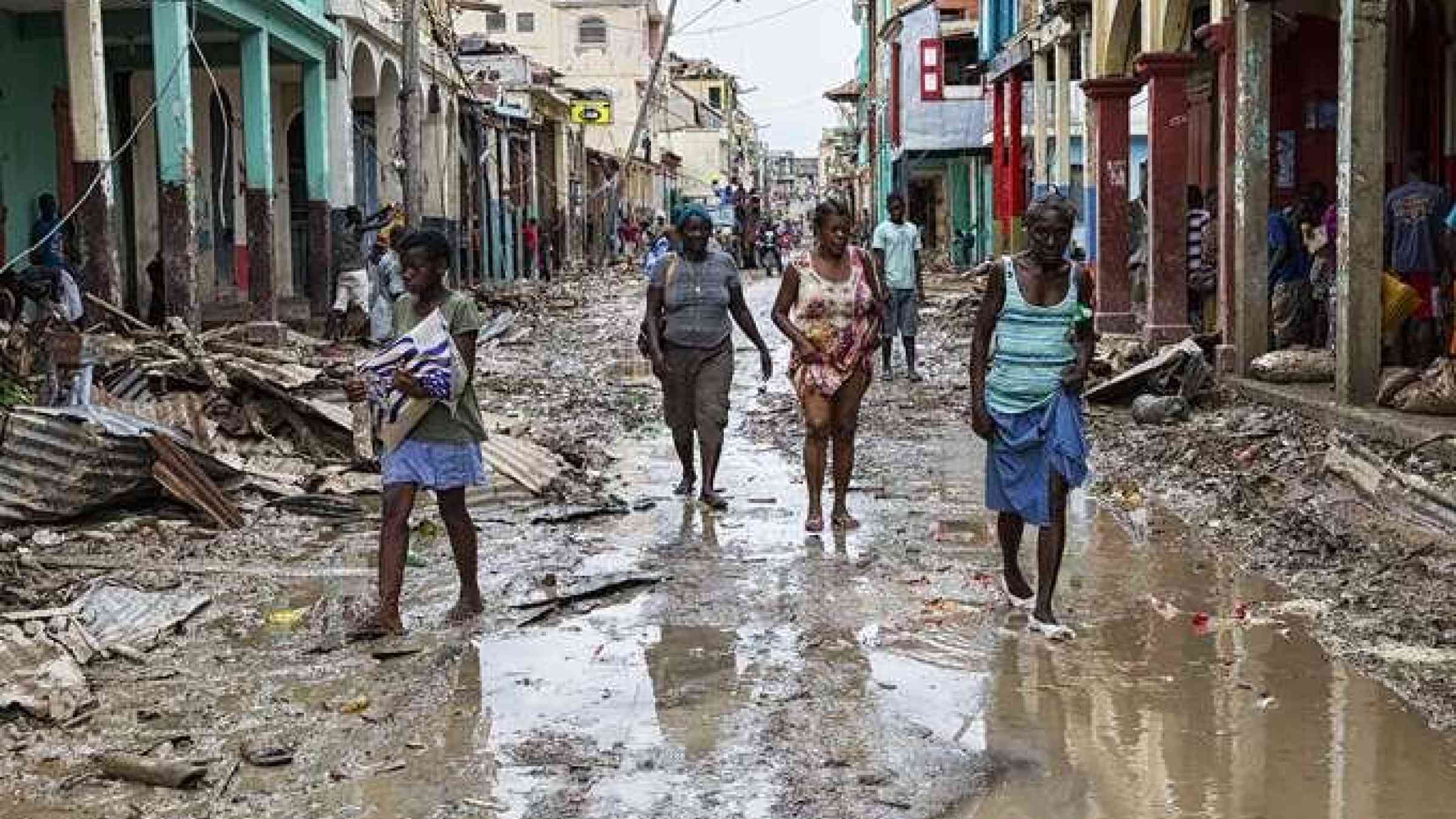 UN Photo Haiti hit by Hurricane Matthew
