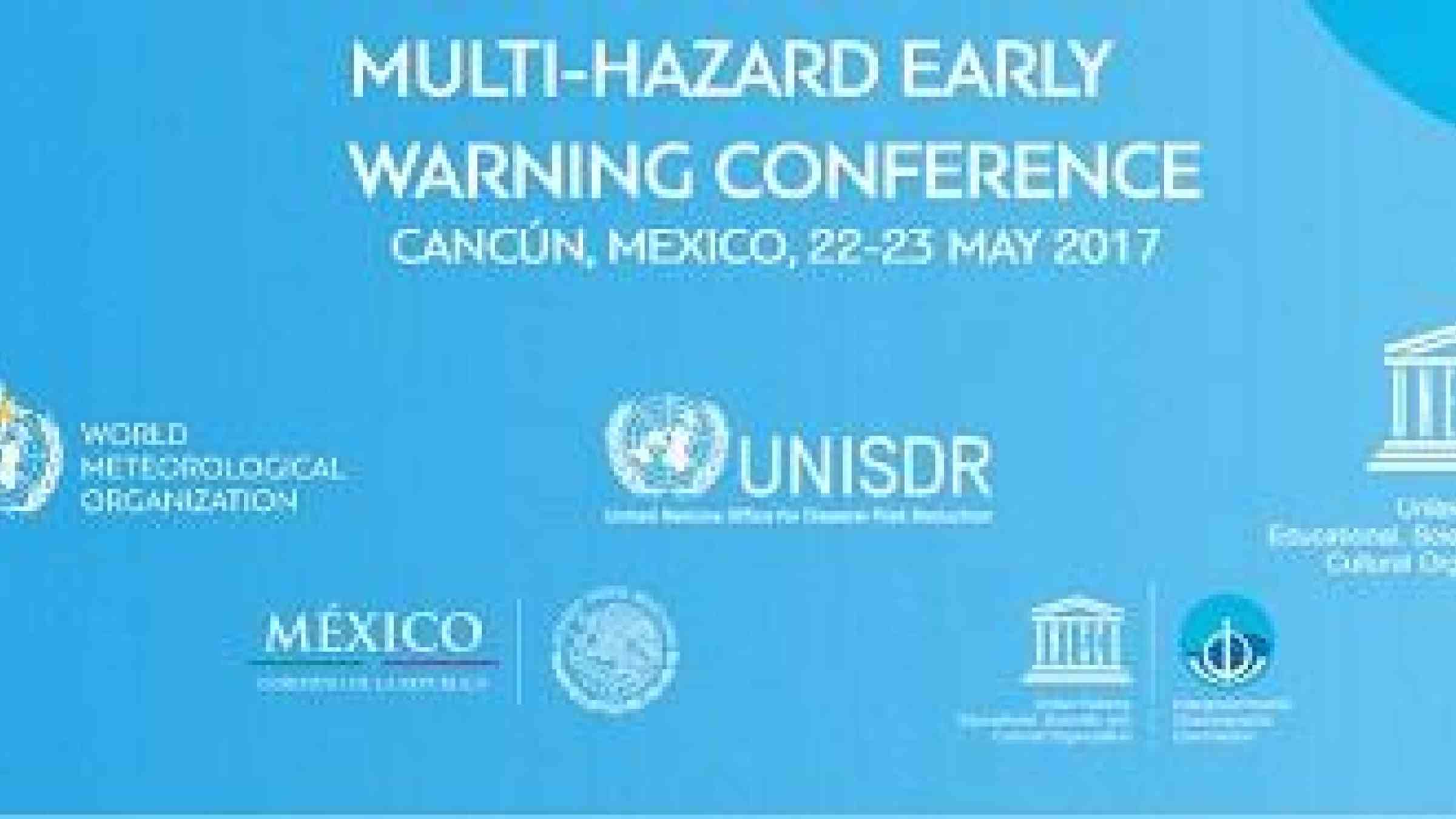 Early warning systems go global | PreventionWeb