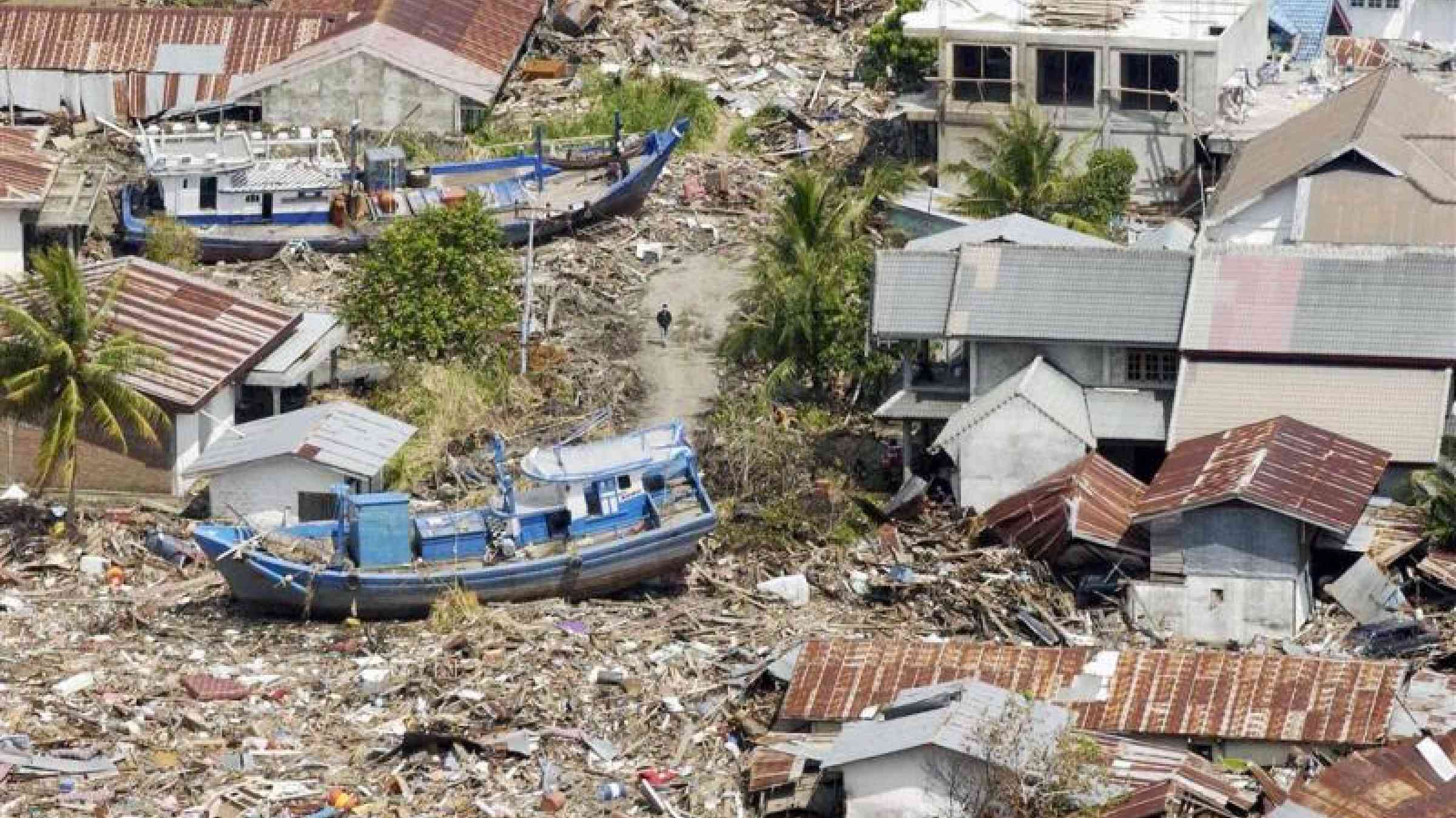 Aftermath of Indian Ocean Tsunami, UN Photo