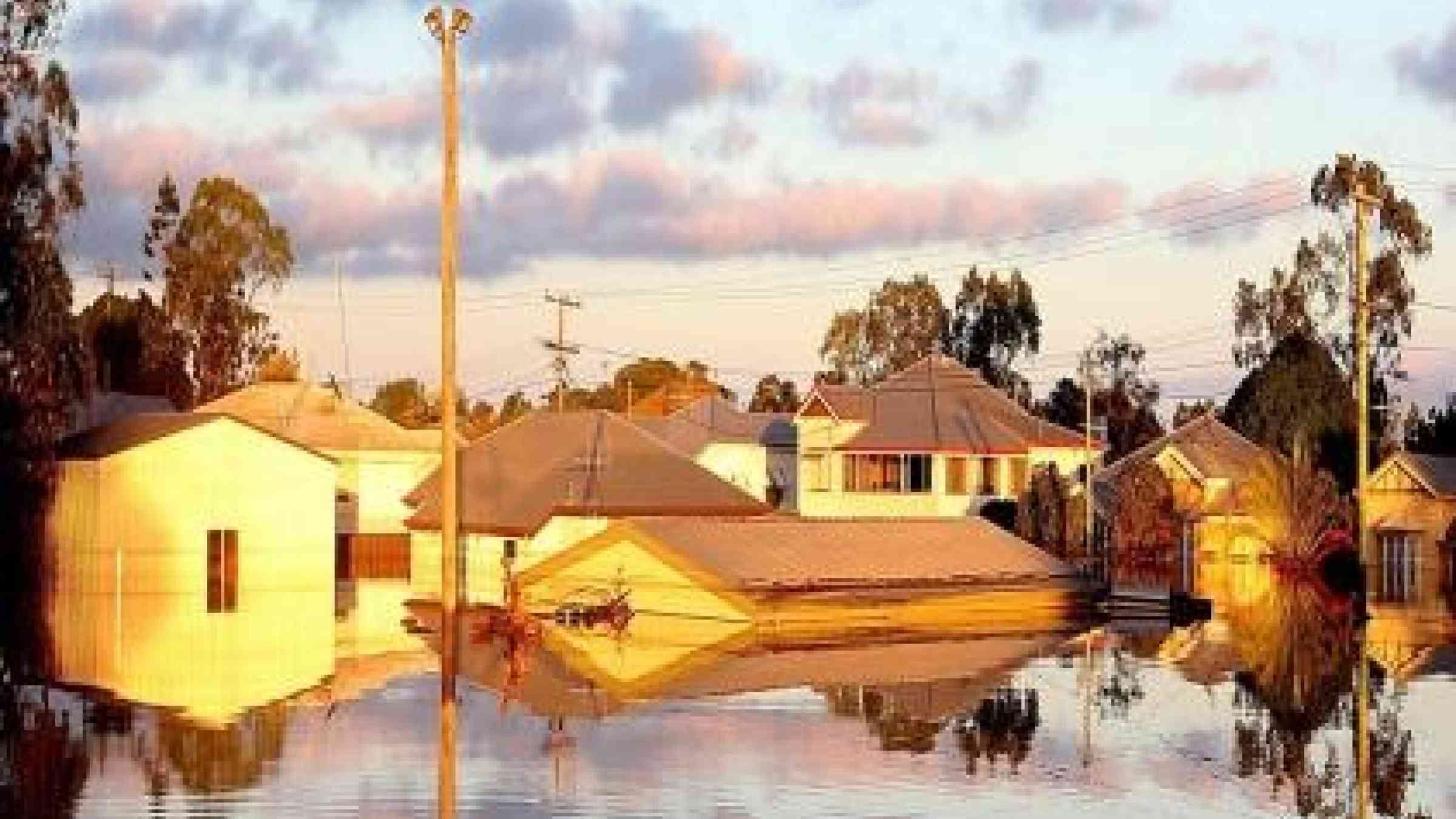 Hazards such as floods are a key test for the resilience of businesses and the communities of which they are part (Photo: Australian Business Roundtable)