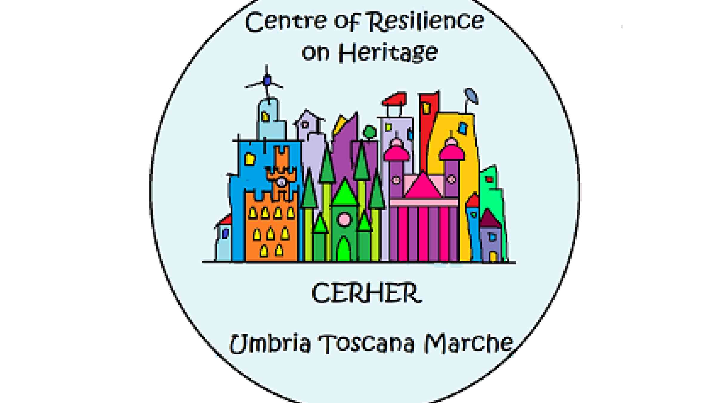 Centre of Resilience on Heritage (CERHER) logo