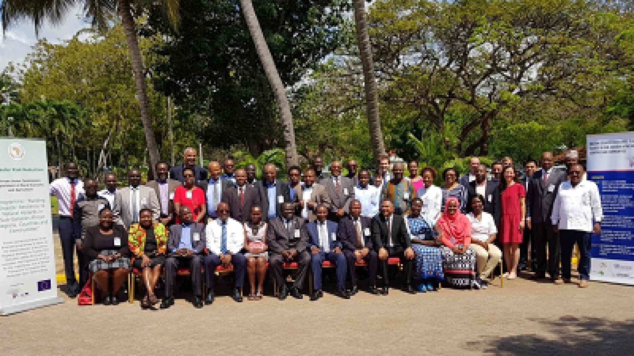 Participants at the 11th Africa Working Group on Disaster Risk Reduction (photo: UNISDR)