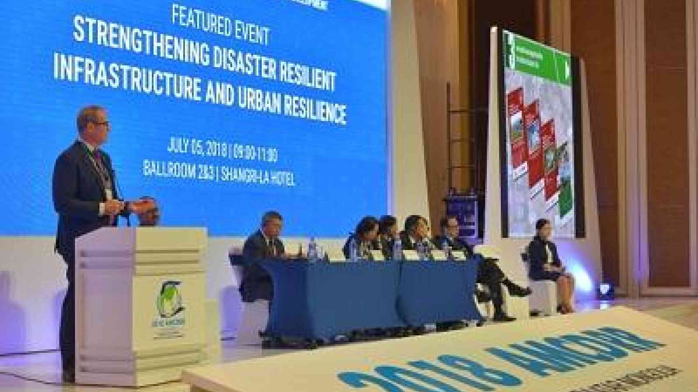 CEO of the Queensland Reconstruction Authority, Brendan Moon, explains the value of investing in disaster resilient infrastructure