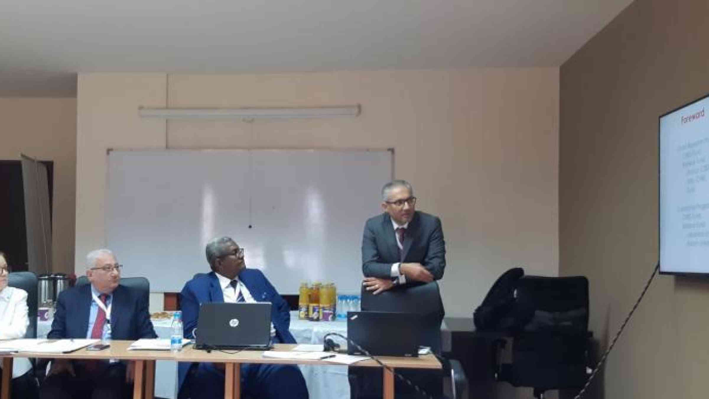 Participants at the Arab Science and Technology Action Group in Lebanon