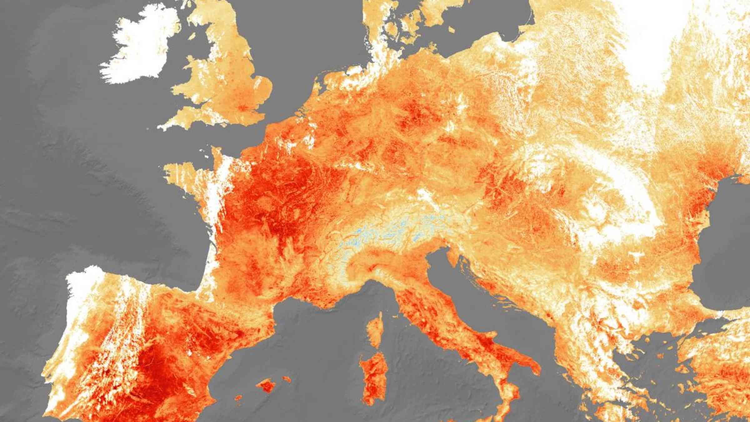 The naming and ranking heat waves will convey the true nature of the threat heat poses. European Space Agency, CC BY-SA 2.0