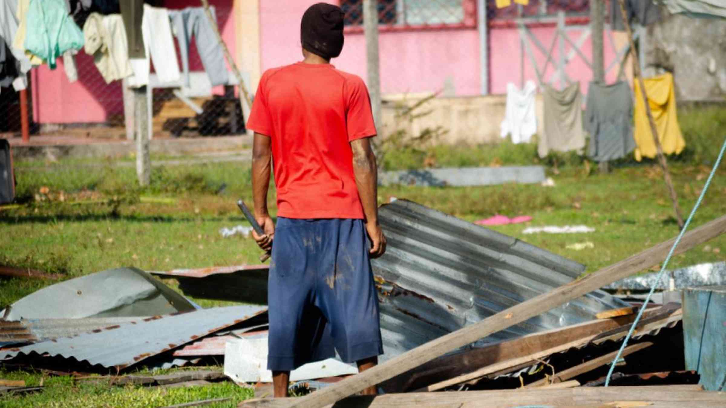 The impact of Hurricane Eta in Nicaragua, November 2020. Jeiner Andres HP/Shutterstock