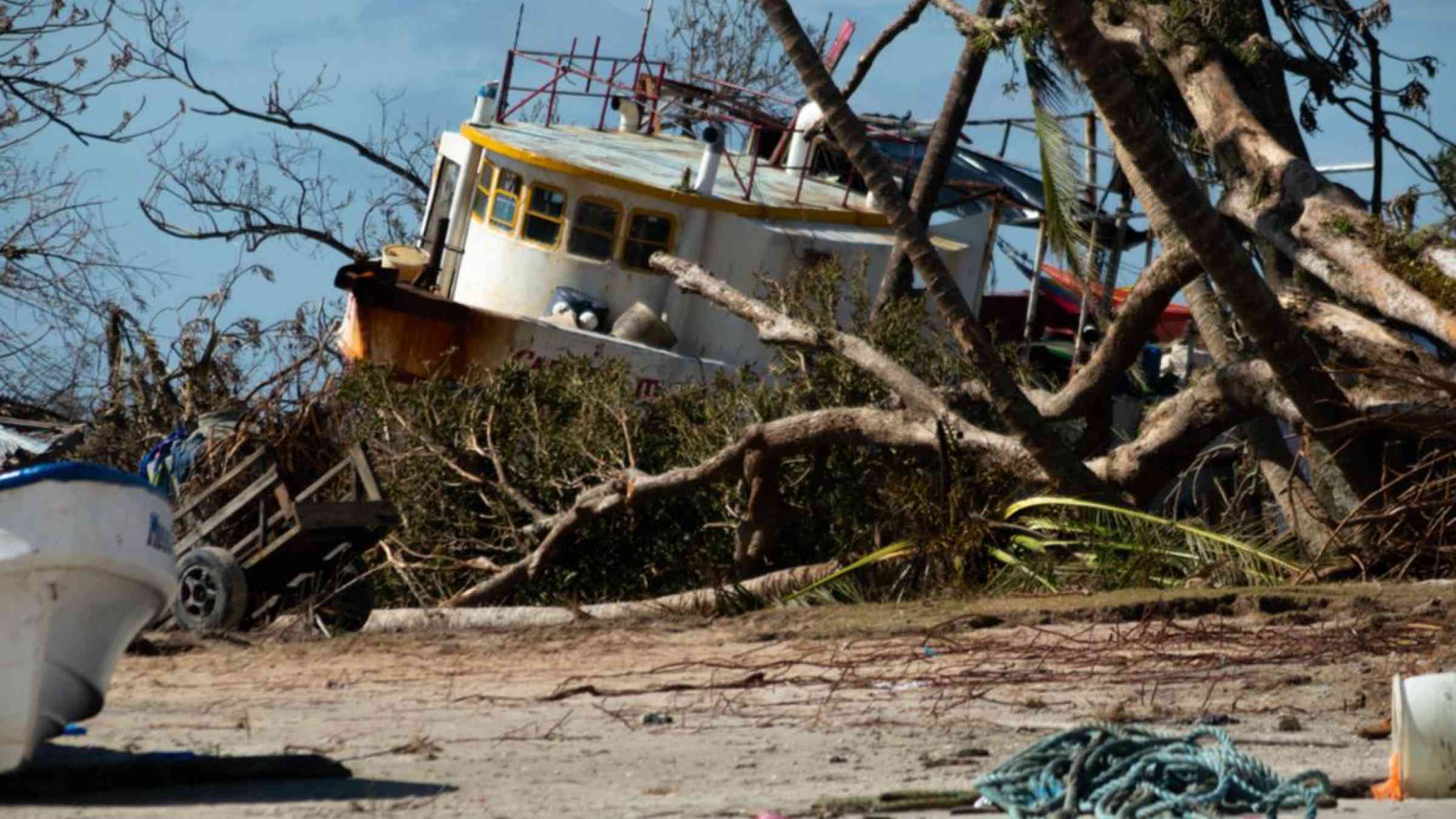 Impact of the Hurricane Eta in Nicaragua, 2020. Jeiner Huete_P/Shutterstock
