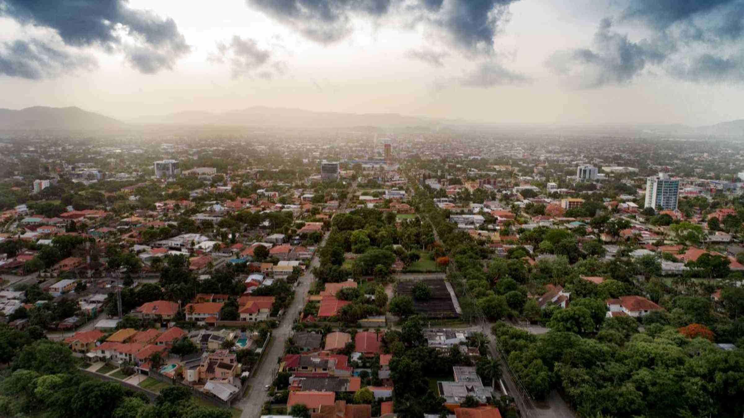San Pedro Sula, Honduras. Manuel Chinchilla/Shutterstock
