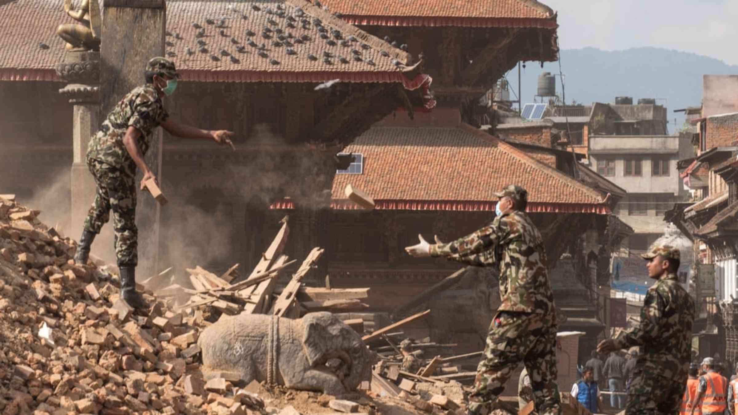 case study on nepal earthquake 2015