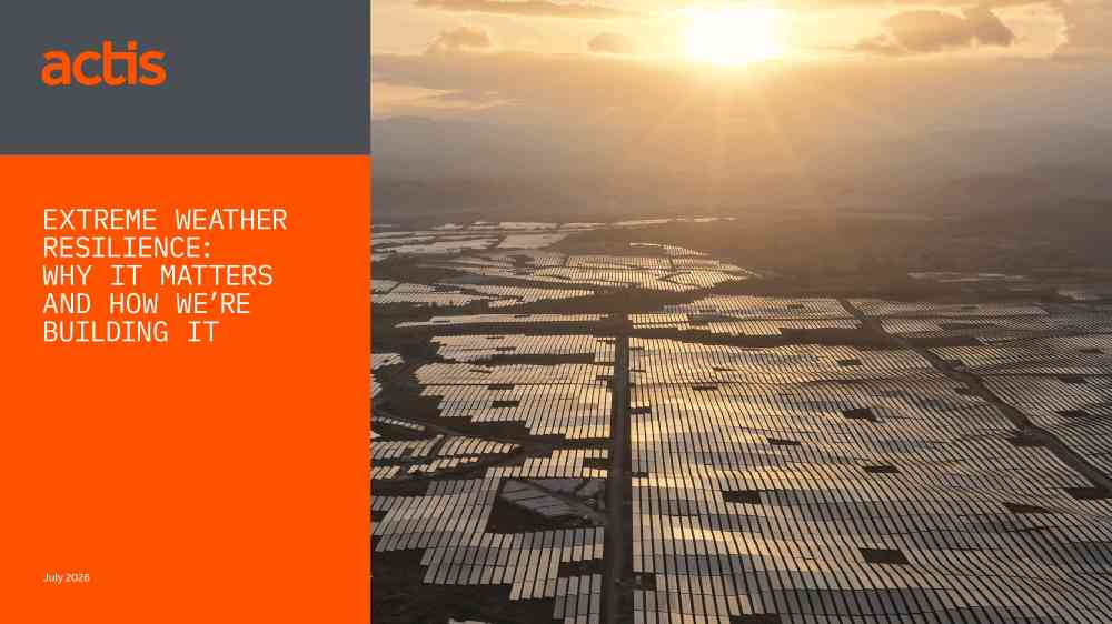 Extreme weather resilience: why it matters and how we’re building it thumbnail