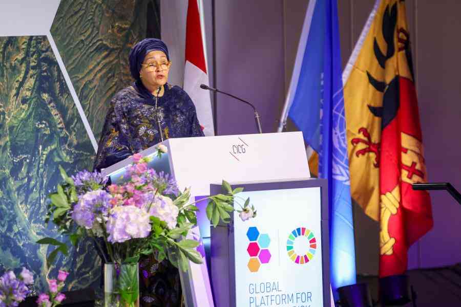 Amina J. Mohammed, UN Deputy Secretary-General, at the GPDRR 2025