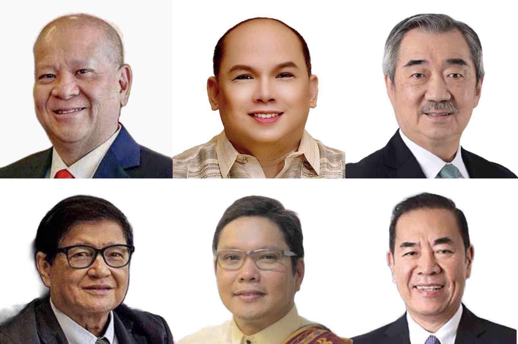 Portrait photos of the Filipino Champions of Resilience