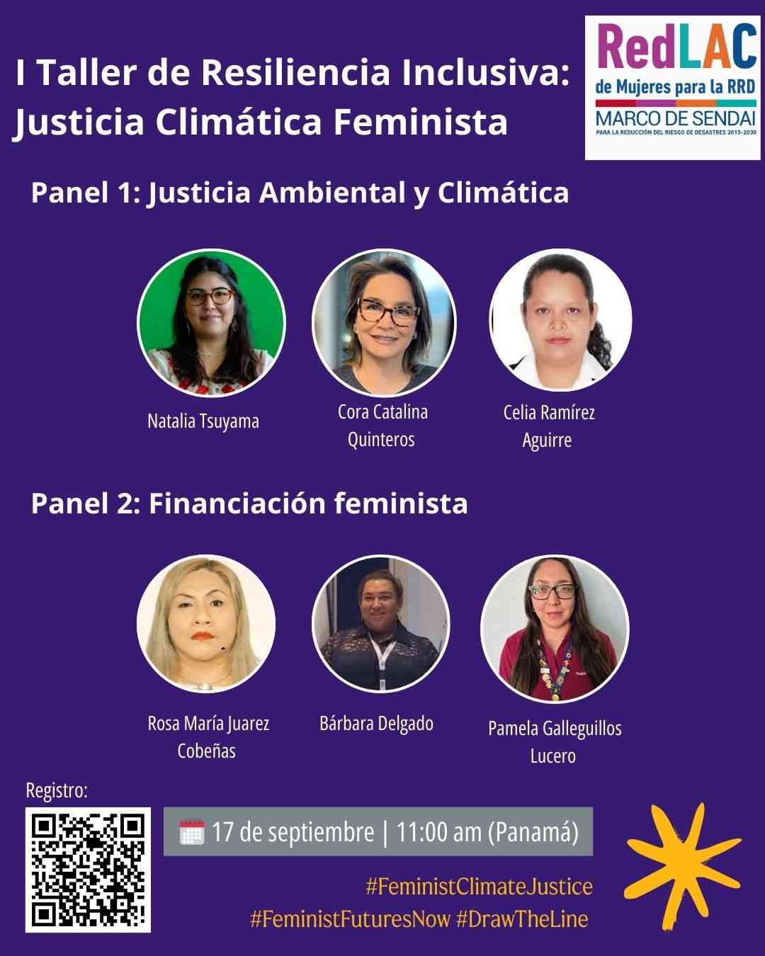 Speakers of workshop