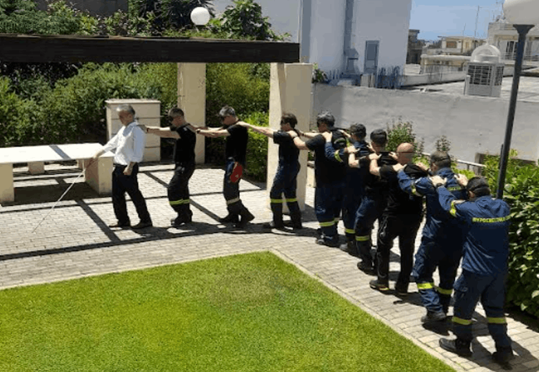 Inclusion - simulatione exercise, Greece