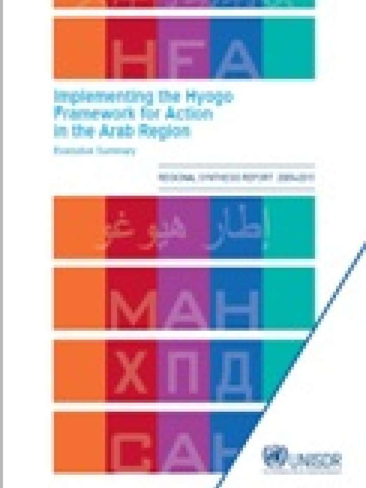 Implementing the Hyogo Framework for Action in the Arab Region - Regional Synthesis Report 2005–2015