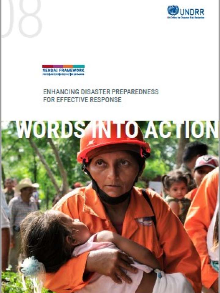 Words into action: Enhancing disaster preparedness for effective response