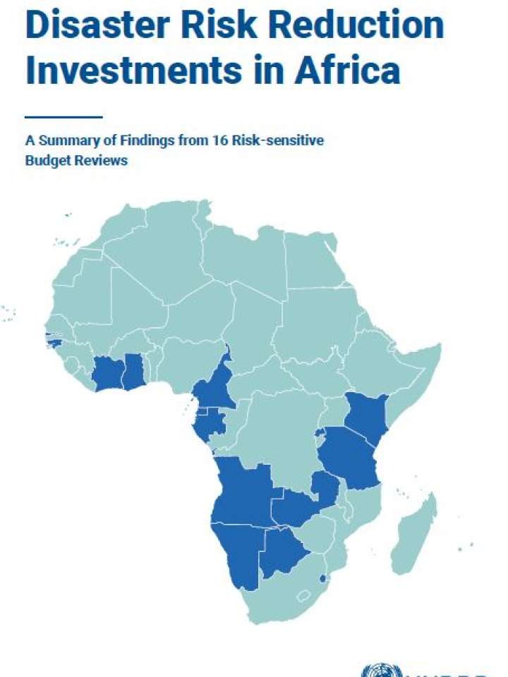 DRR in Africa summary cover page