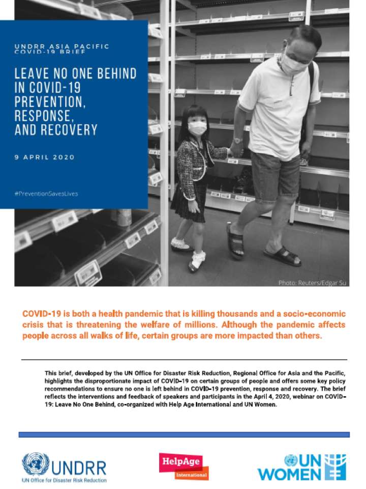 Cover of COVID19 Brief