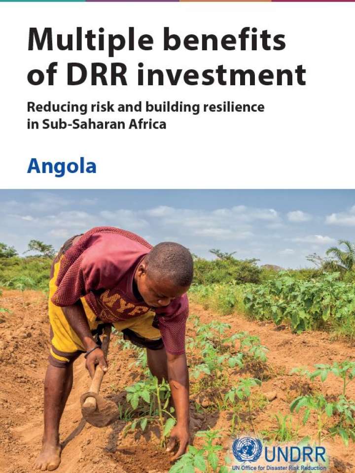 Multiple Benefits of DRR: Angola cover page