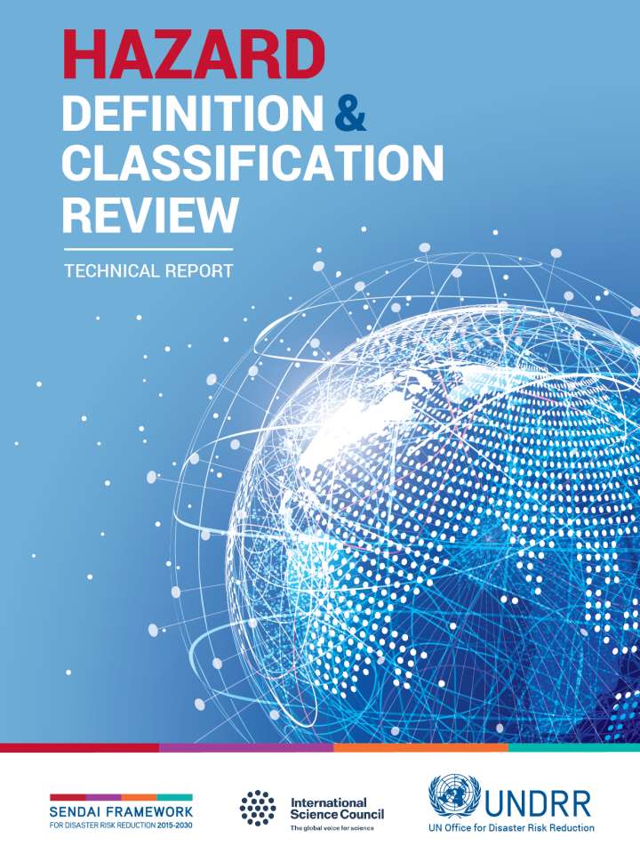 Cover of the Hazard Definition and Classification Review technical report