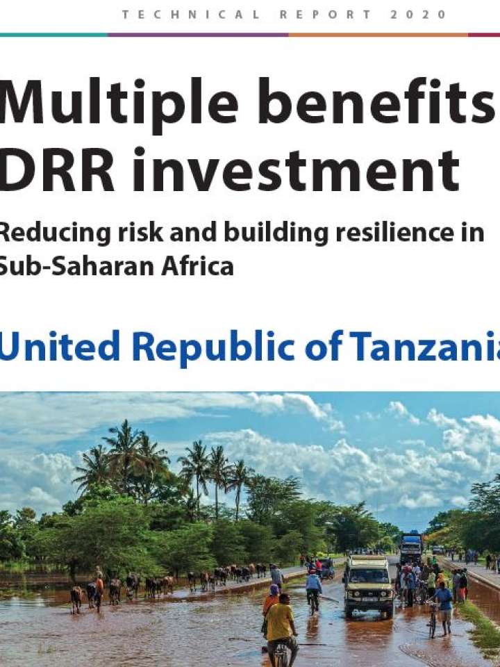 UR Tanzania cover page