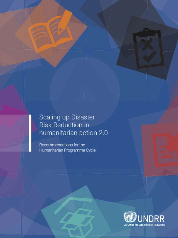 Cover image for Scaling up DRR in Humanitarian Action