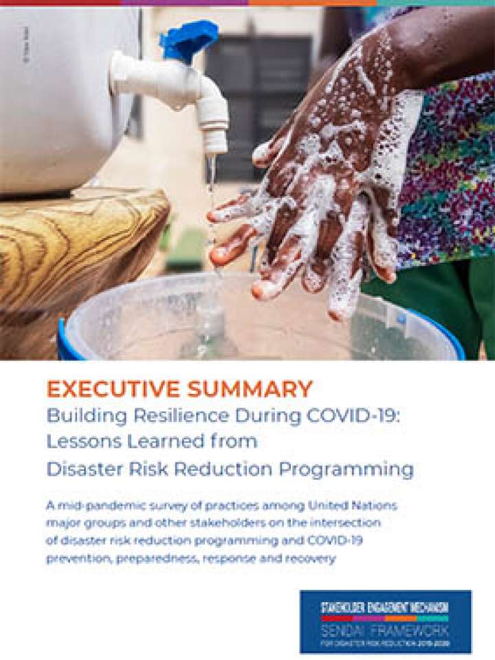 Building Resilience During COVID-19: Lessons Learned from Disaster Risk Reduction Programming - Executive Summary 