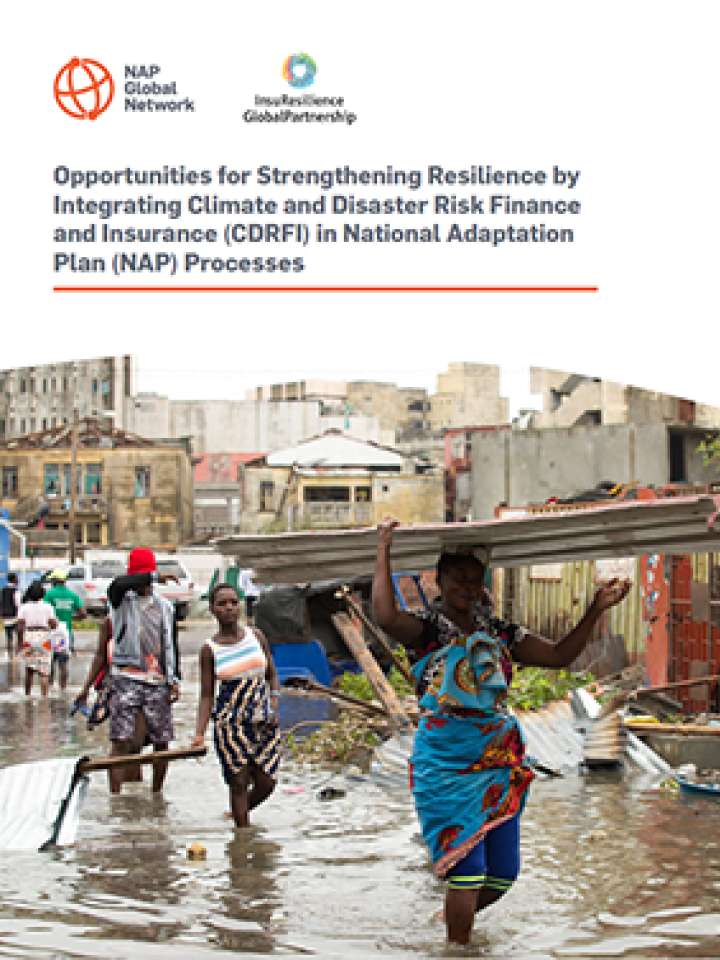 Opportunities for Strengthening Resilience by Integrating Climate and Disaster Risk Finance and Insurance (CDRFI) in National Adaptation Plan (NAP) Processes
