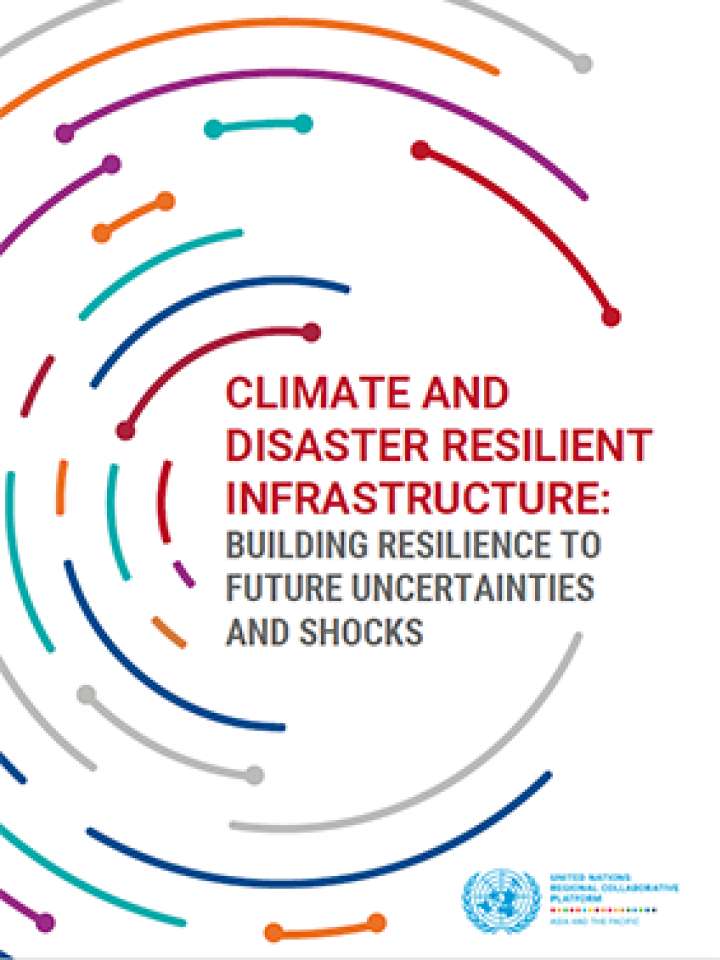 Climate resilient infrastructure: building resilience to future uncertainties and shock