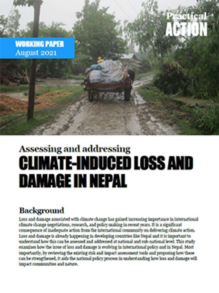 Assessing and Addressing Climate-induced and Damage in Nepal