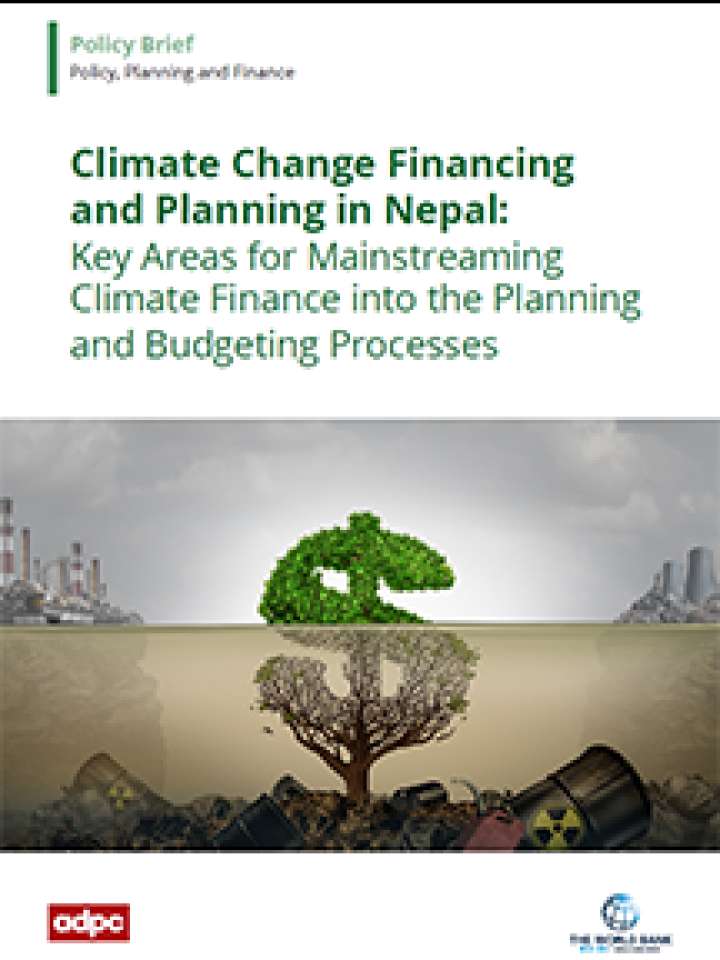 Climate Change Financing and Planning in Nepal