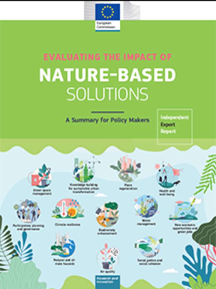 Evaluating the impact of nature-based solutions: A summary for policy makers