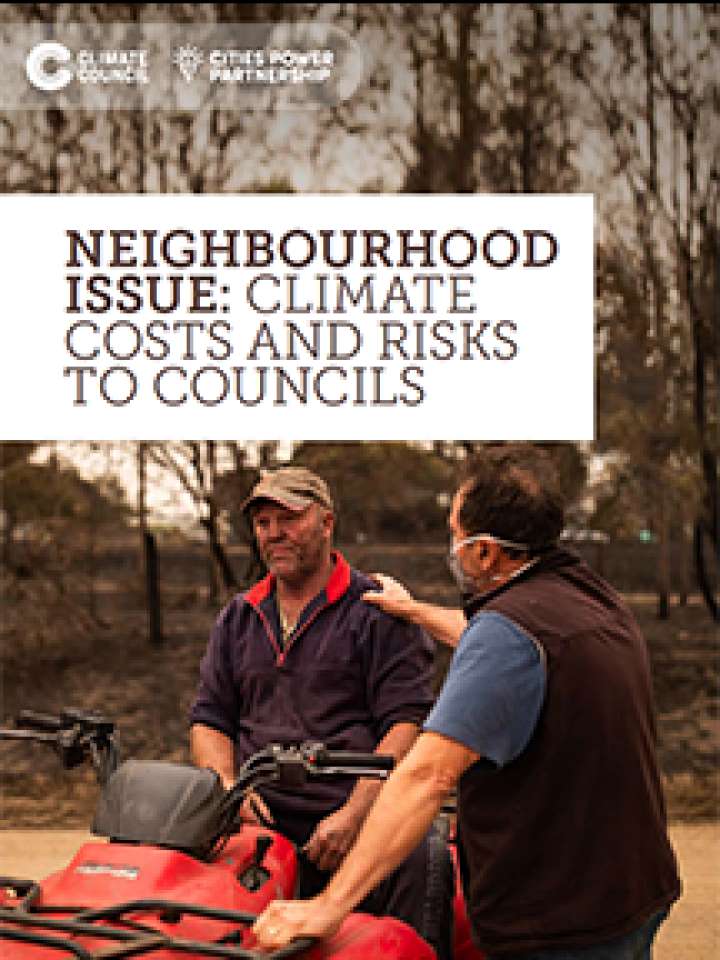 Neighbourhood Issue: Climate costs and risks to councils