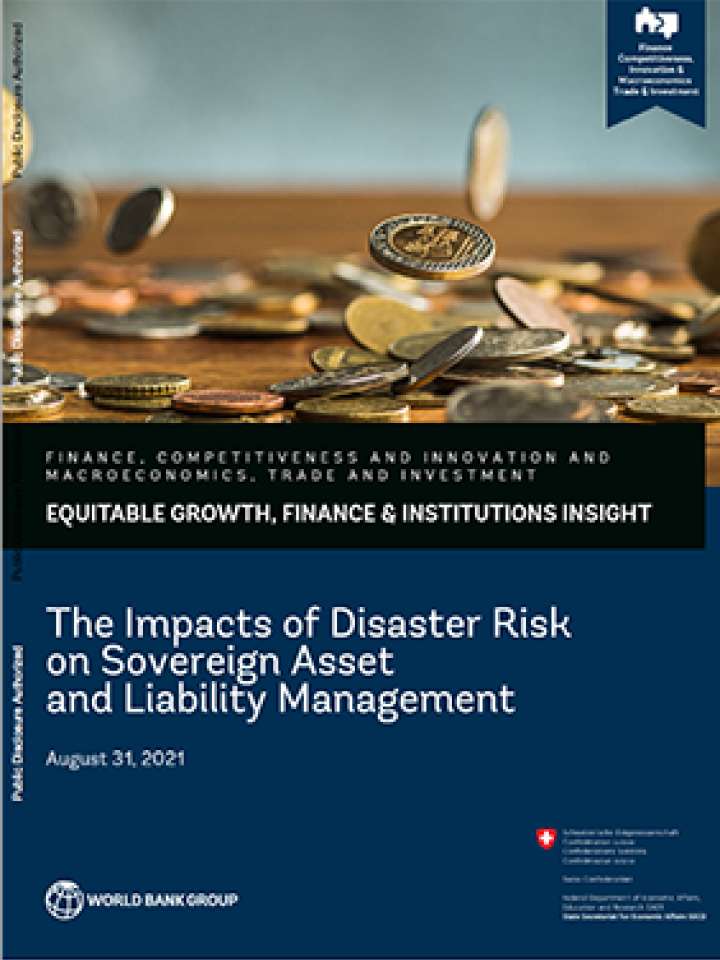 The impacts of disaster risk on sovereign asset and liability management