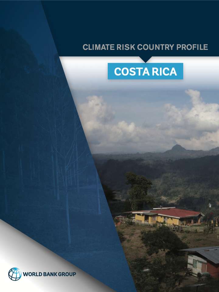 Coverpage of "Climate risk country profile: Costa Rica"