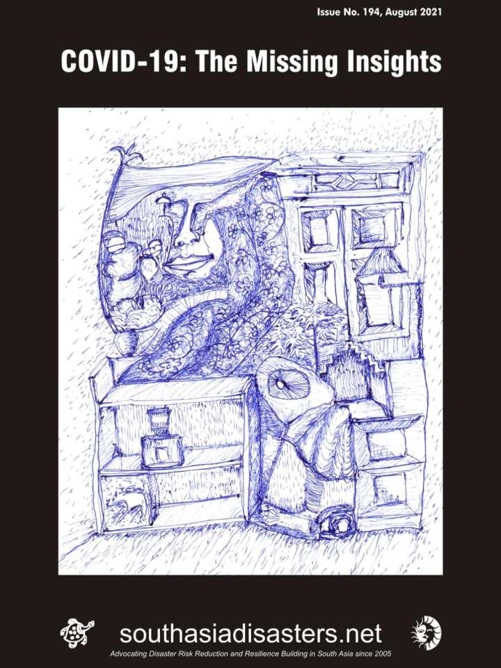 Coverpage of "Covid 19: The missing insights"