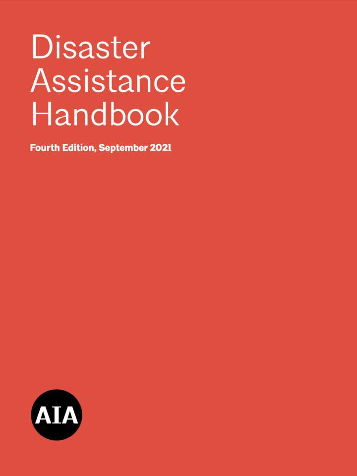 Coverpage of "Disaster Assistance Handbook, Fourth Edition, 2021"