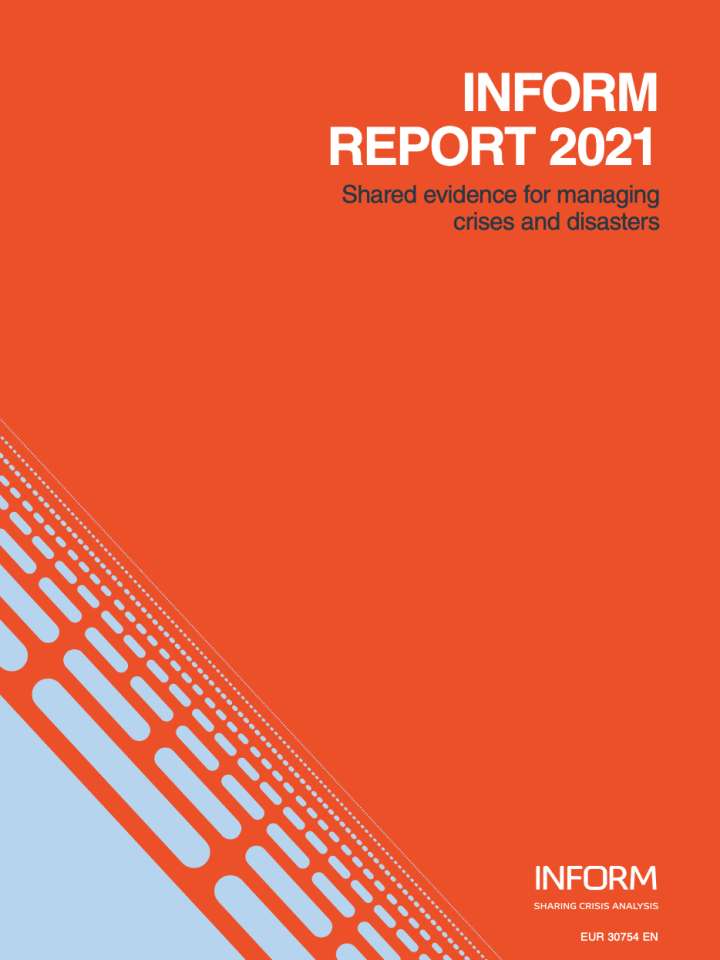 Coverpage of "INFORM Annual Report 2021"