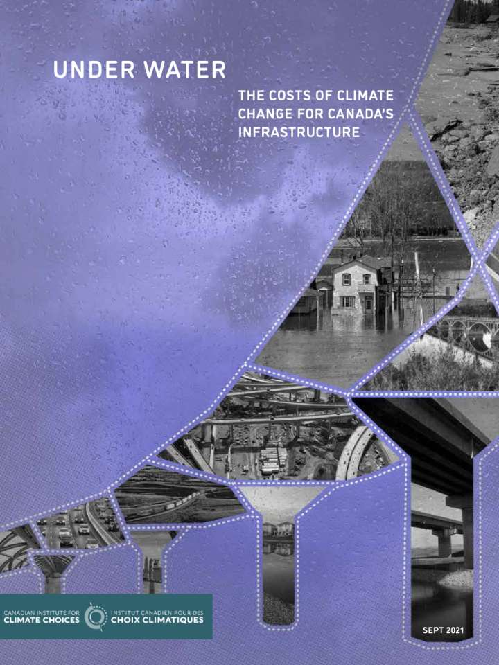 Coverpage of Under Water Report